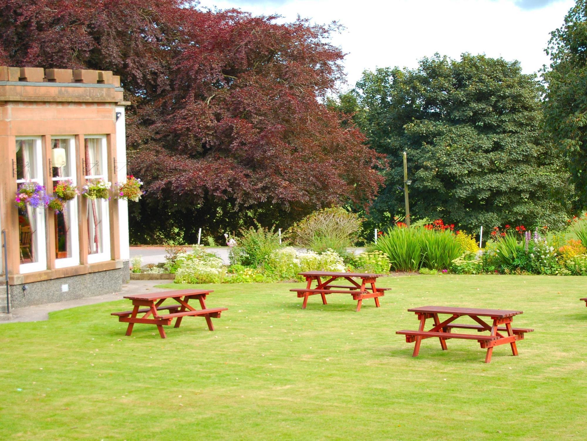 The Urr Valley Country House Hotel Касъл Дъглас Екстериор снимка