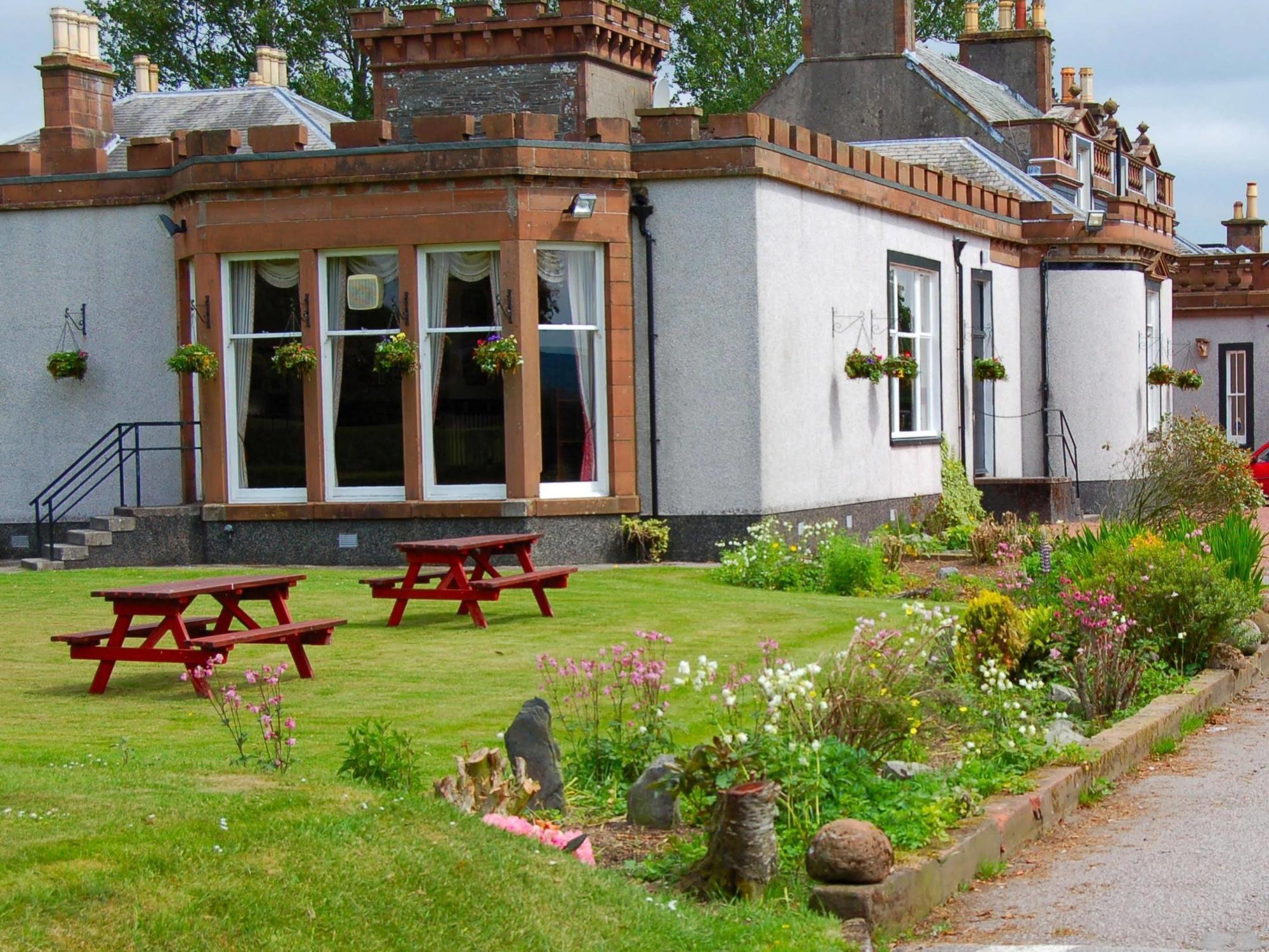The Urr Valley Country House Hotel Касъл Дъглас Екстериор снимка